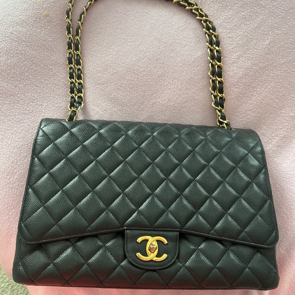 2010 Chanel class double flap jumbo - Picture 1 of 1